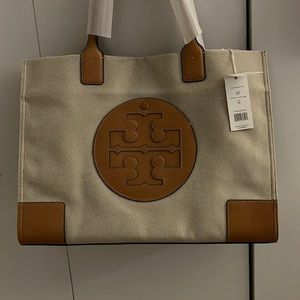 Tory Burch Ella Canvas Tote